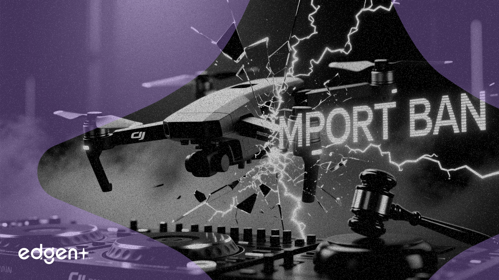 DJI demanda a la FCC de EE. UU. para anular la prohibición de importación de drones