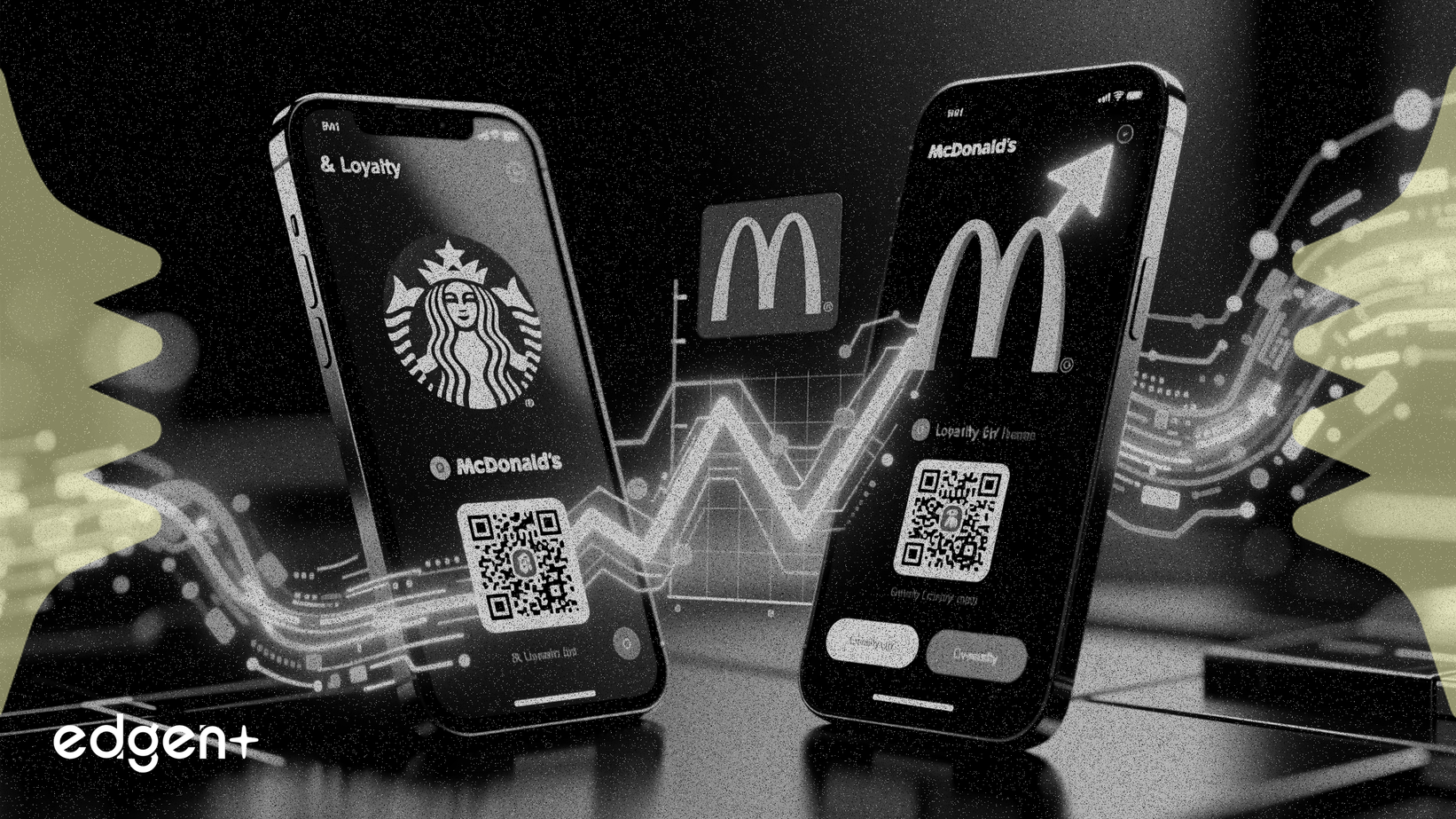 Starbucks y McDonald's impulsan el crecimiento con programas de lealtad digitales