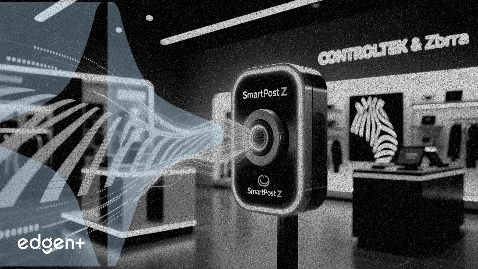 CONTROLTEK s'associe à Zebra Technologies pour son nouveau capteur de vente au détail SmartPost Z™