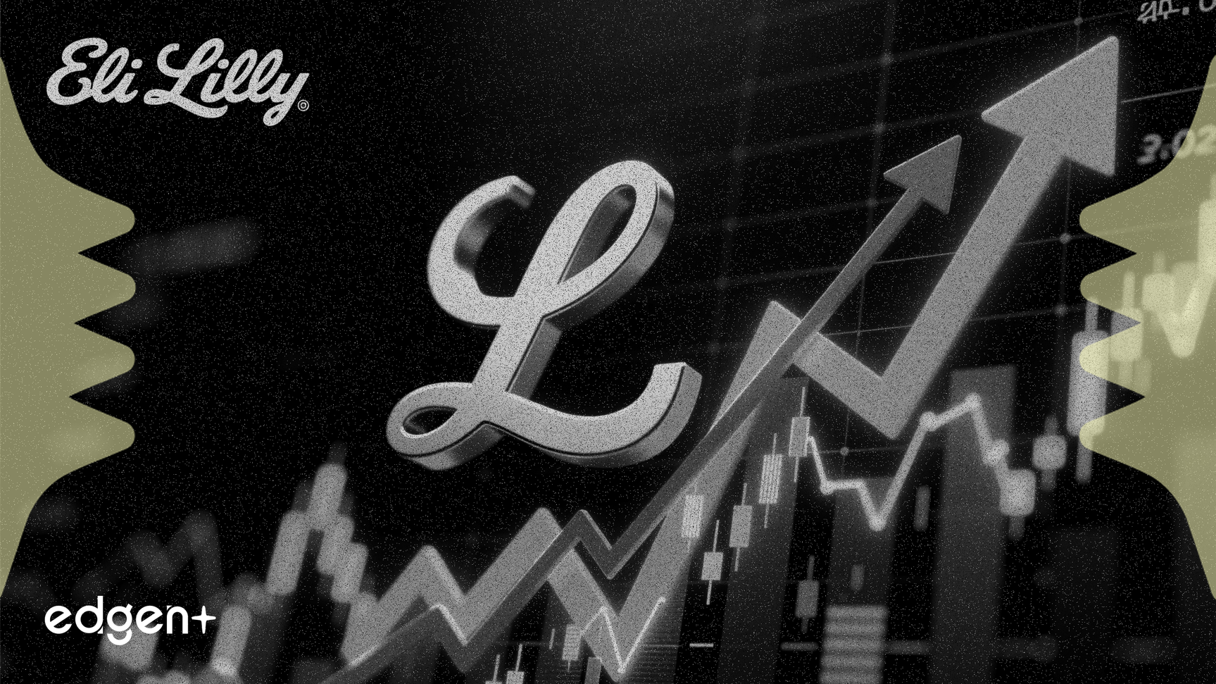 禮來製藥股價下跌3.6%，逆勢大盤上漲