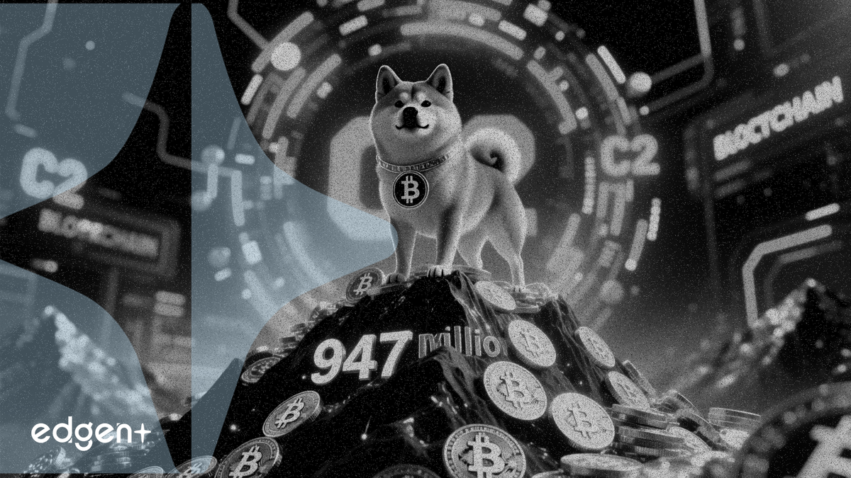 C2 Blockchain porte sa trésorerie Bitcoin DOG à 947 millions de jetons