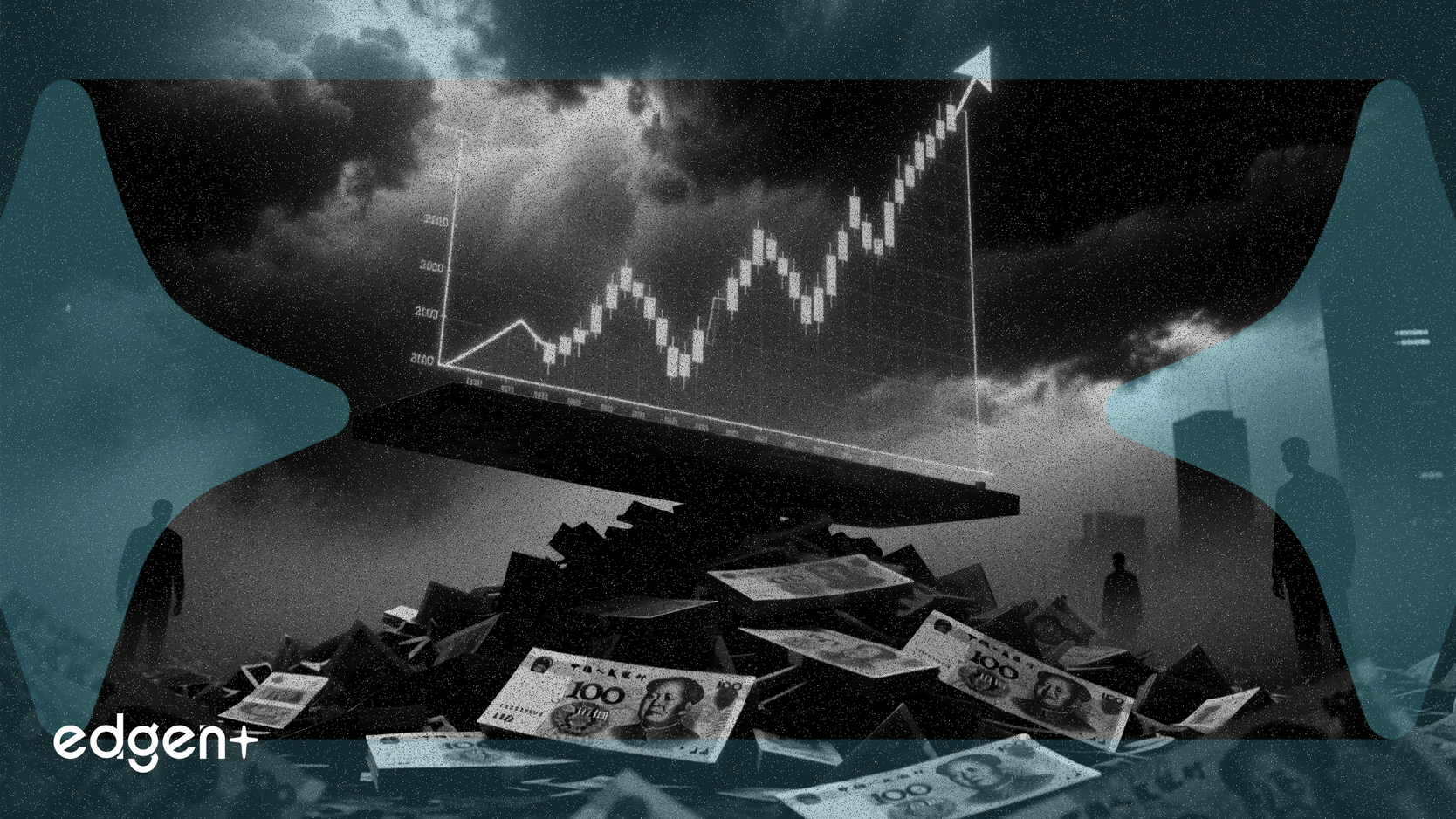 China's Cash Supply Spikes 14.1%, Fueling Inflation Concerns