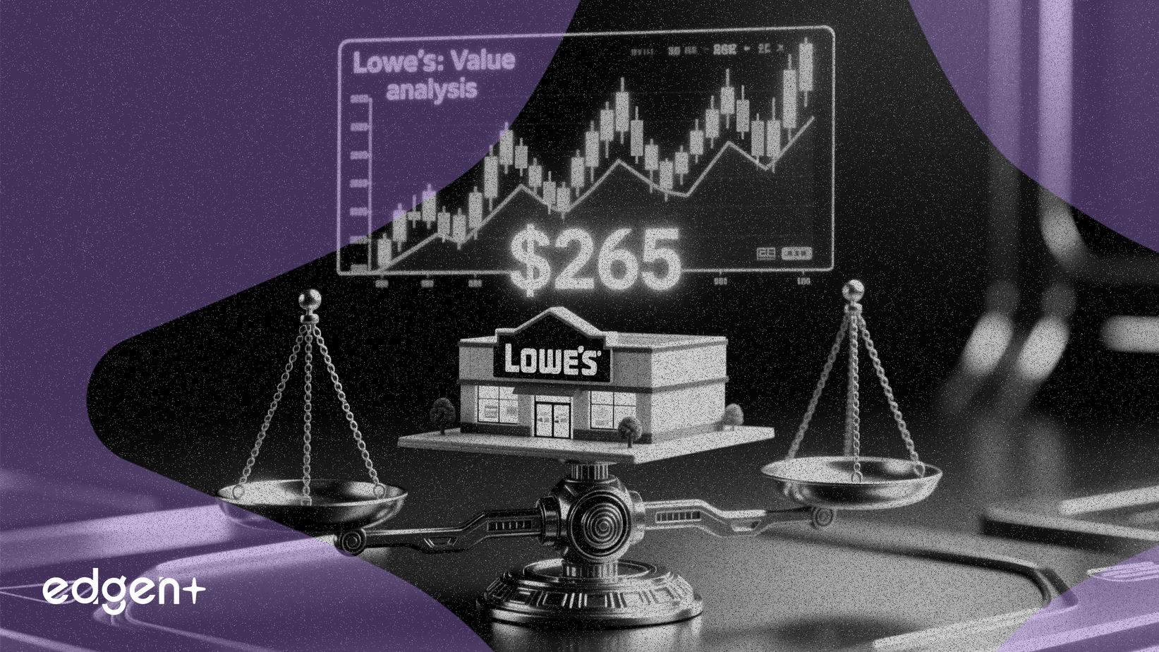 分析顯示勞氏公司股票價格接近265美元的公允價值