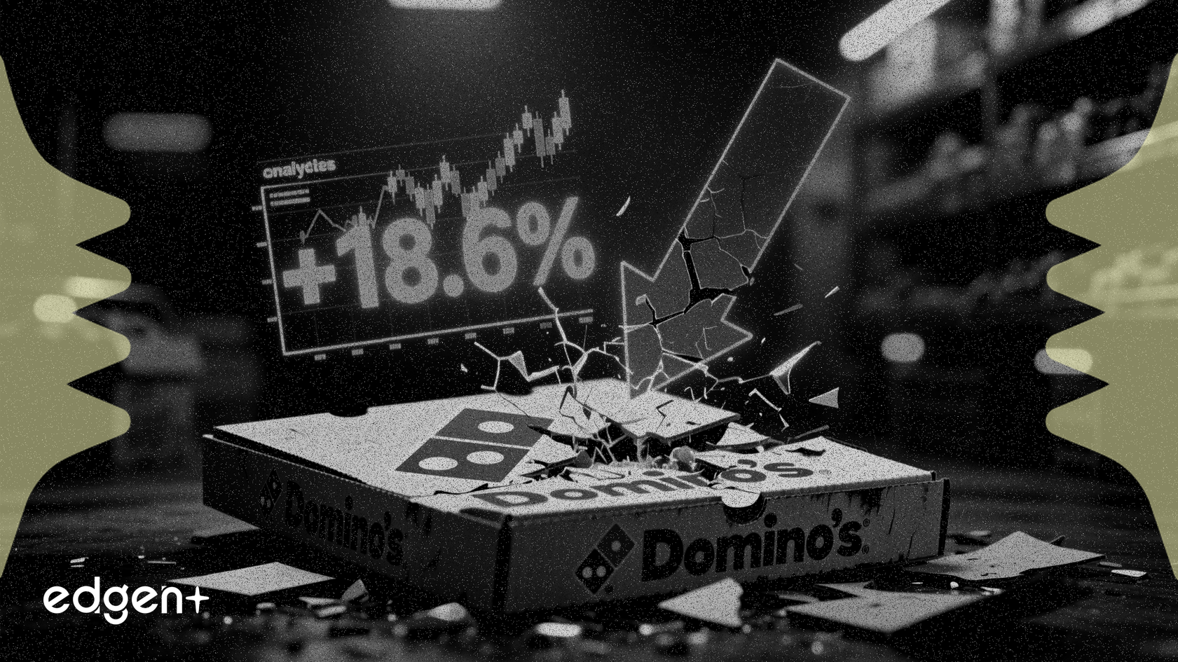 アナリストの18.6%過小評価評価にもかかわらず、ドミノ・ピザ株が7%下落