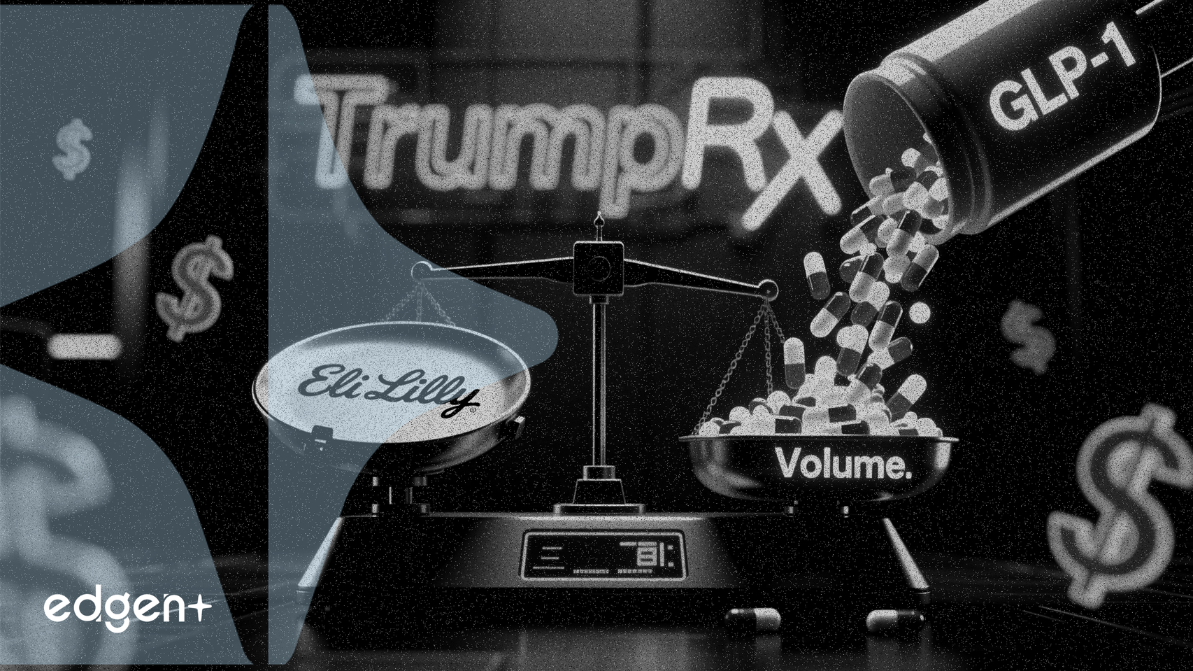 일라이 릴리, TrumpRx 동참, GLP-1 마진 대신 물량 확보