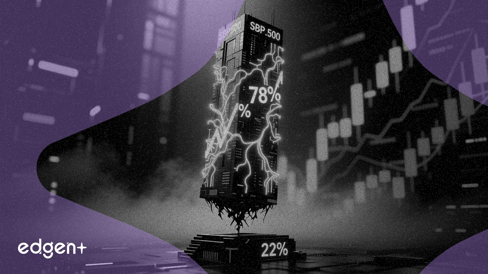 AI 주식, S&P 500 상승분의 78% 견인하며 집중화 우려 촉발