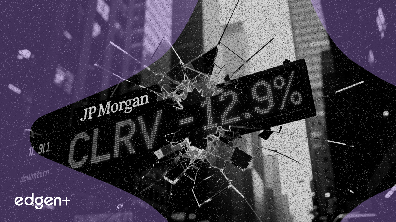 Claritev株、JPモルガン会議を前に12.9%急落