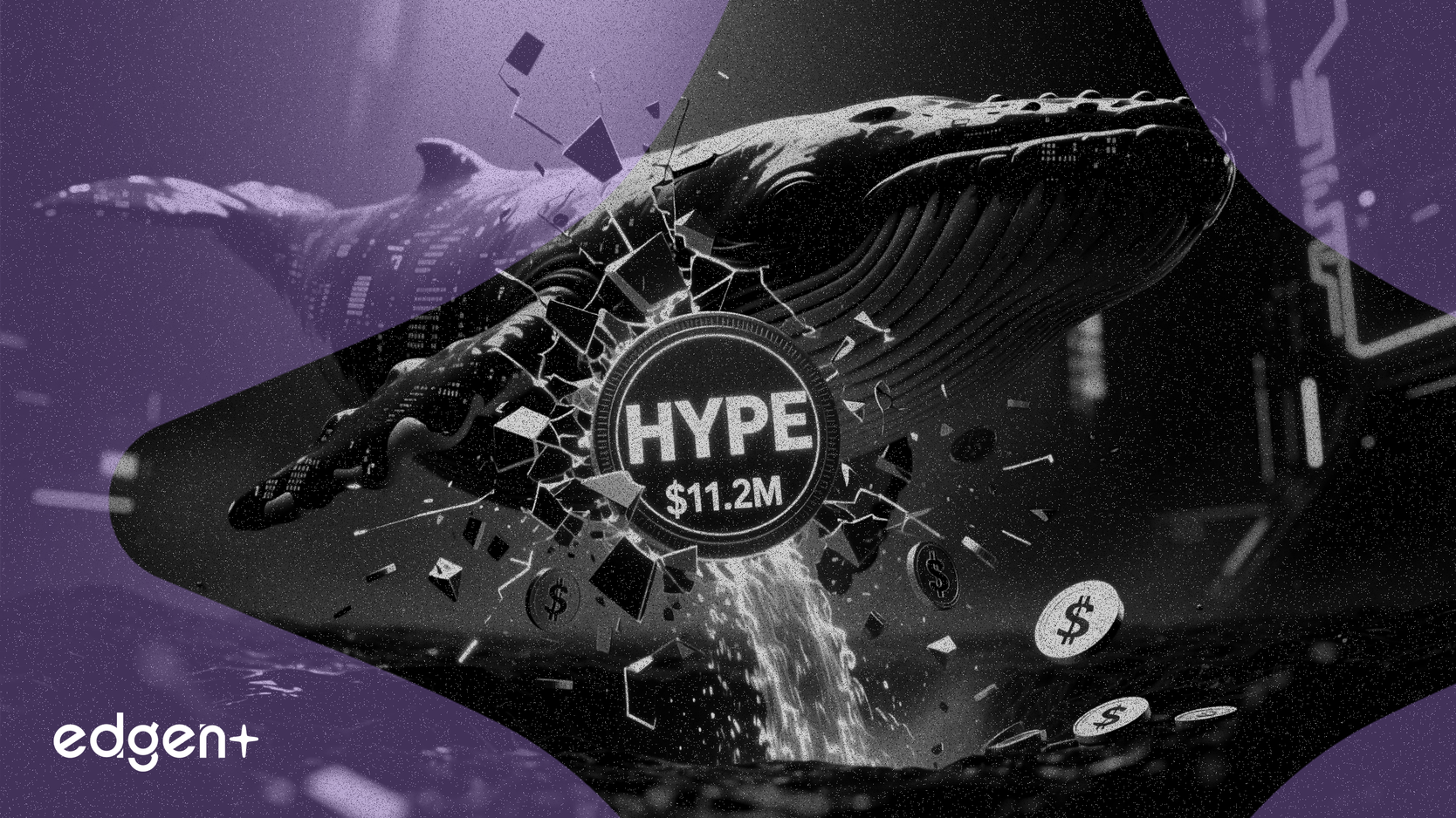 Whale Sells 414,000 HYPE Tokens for $11.2M