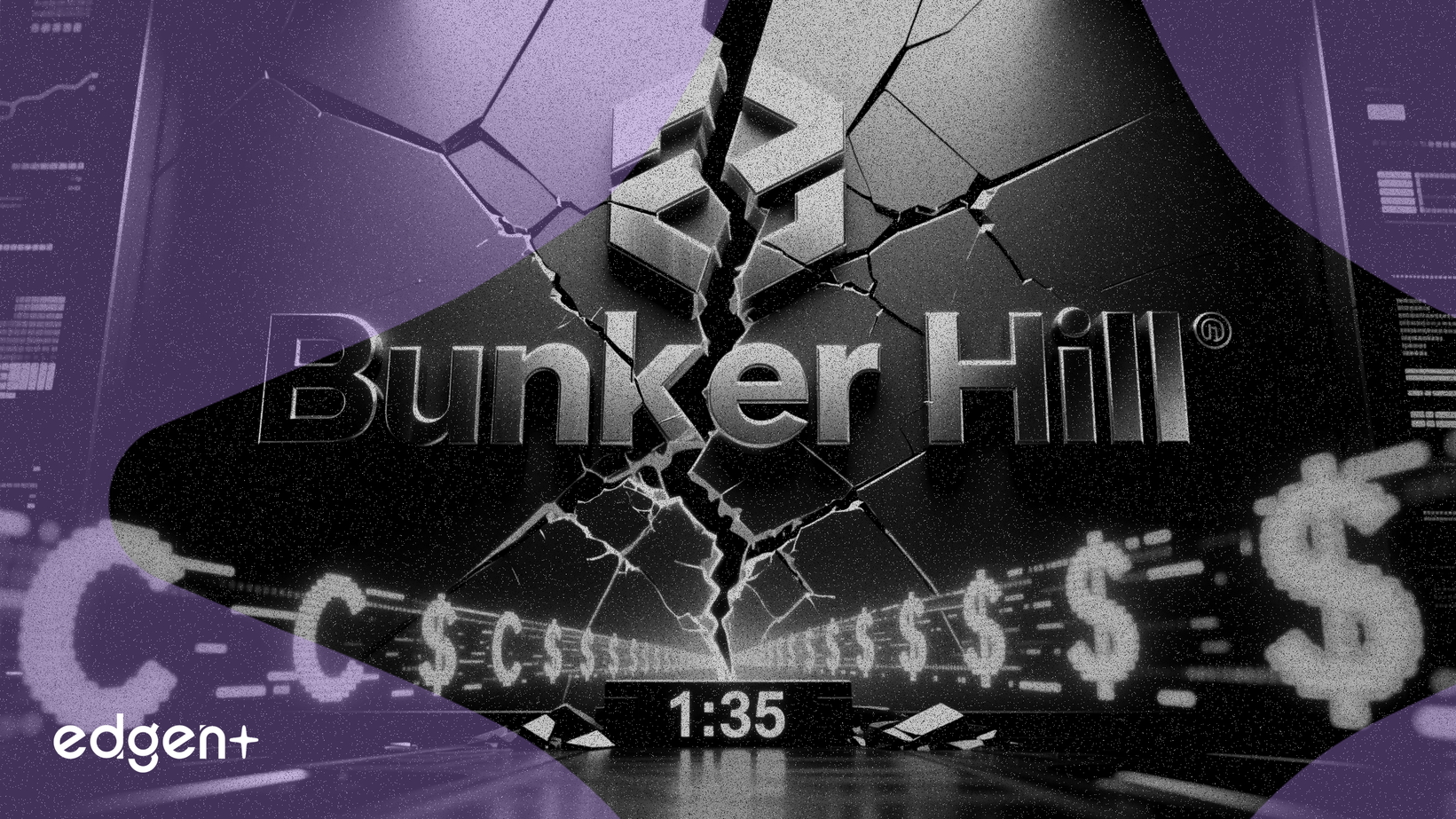 バンカーヒル、2500万カナダドル相当の募集と35対1の株式併合を発表