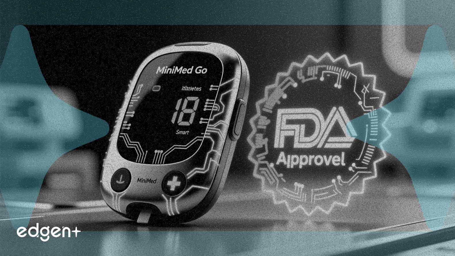 Medtronic obtient l'autorisation de la FDA pour le système d'insuline intelligent MiniMed Go