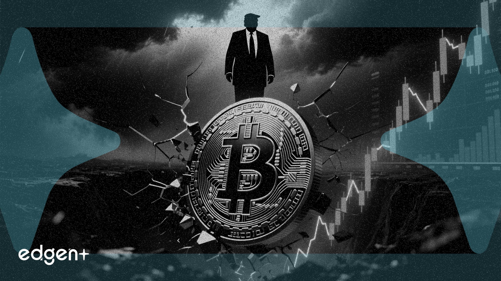 Bitcoin cae por debajo de los 65.000 $ tras el anuncio de Trump de un arancel del 15%