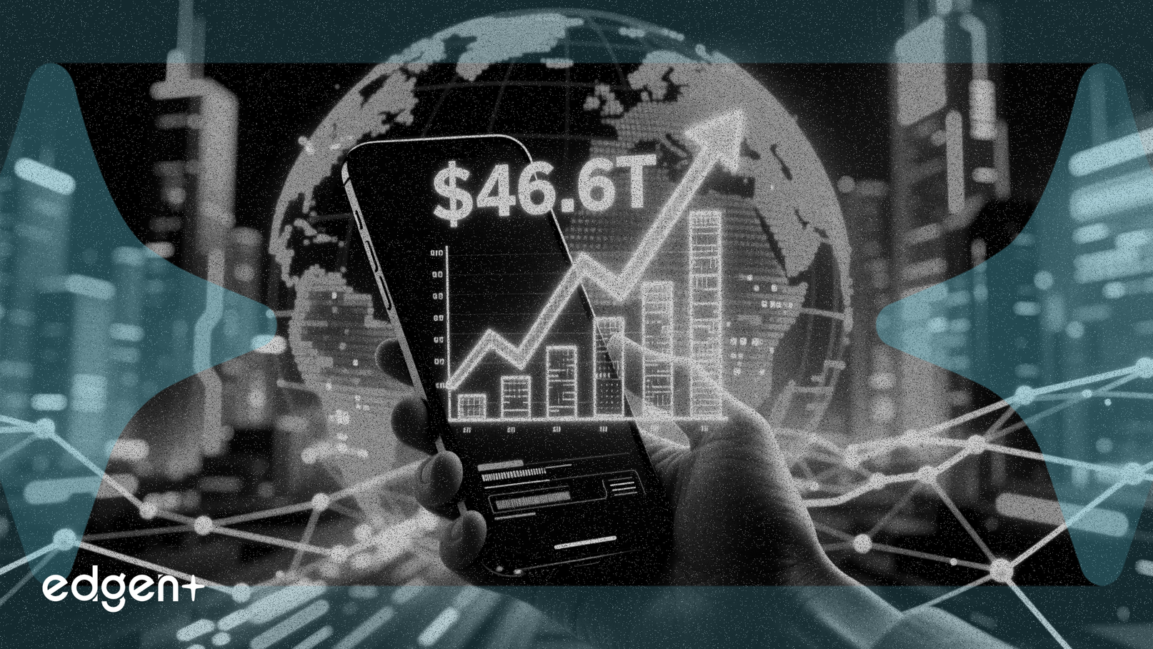모바일 결제 시장, 2034년까지 46.6조 달러 규모 예상