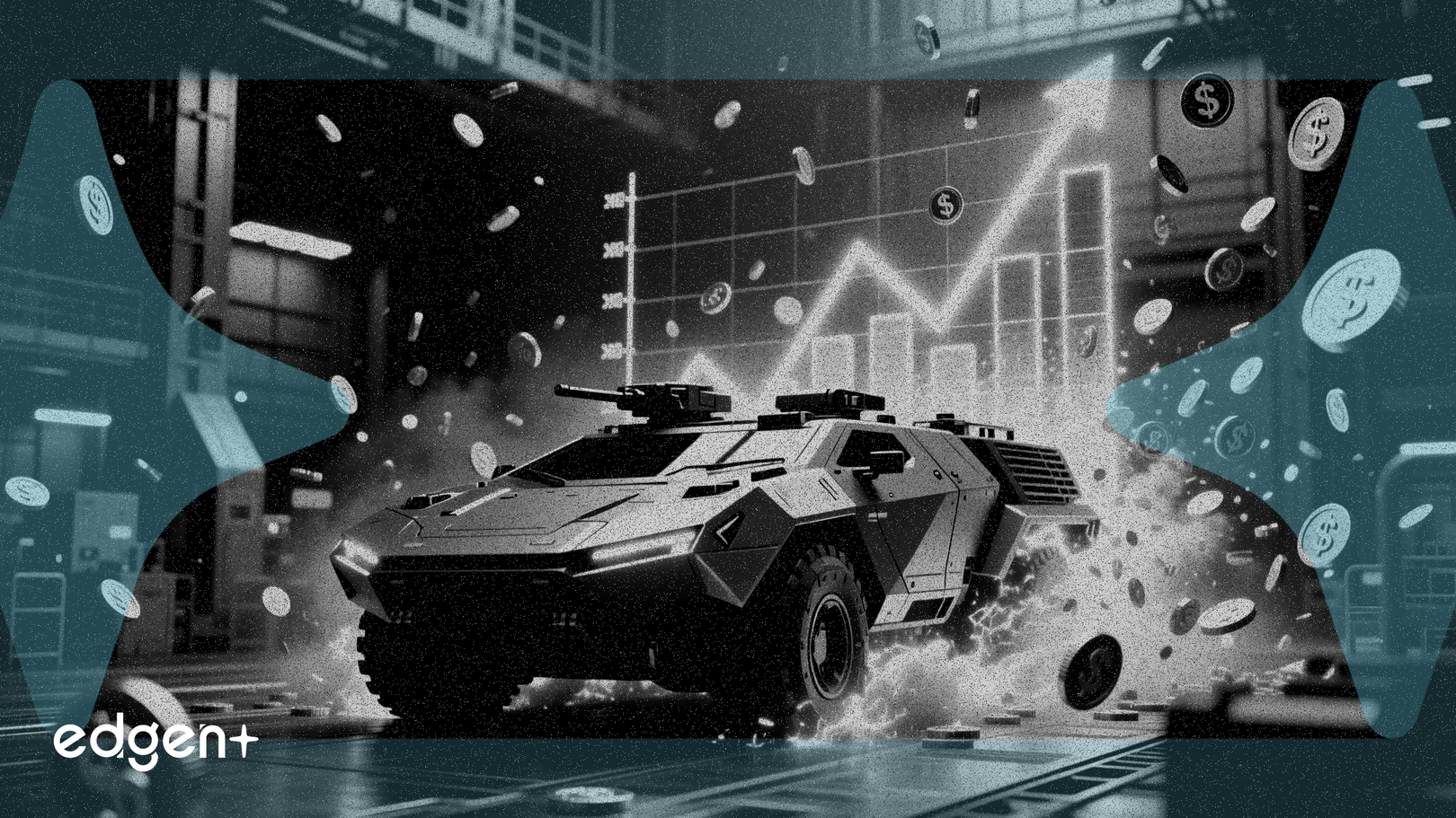 RENK、防衛受注急増で過去最高の13.7億ユーロの売上高を計上