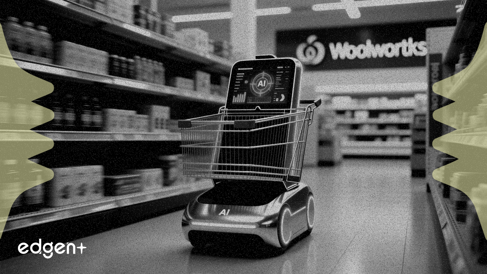 Woolworths與漢朔合作，採購10,800輛AI智能購物車