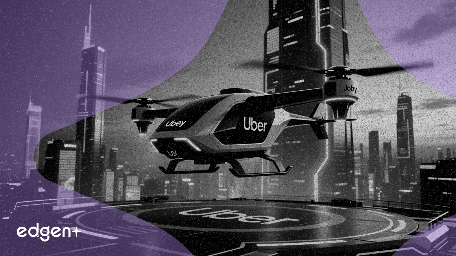 Joby Aviation se asocia con Uber para lanzar un servicio de taxi aéreo