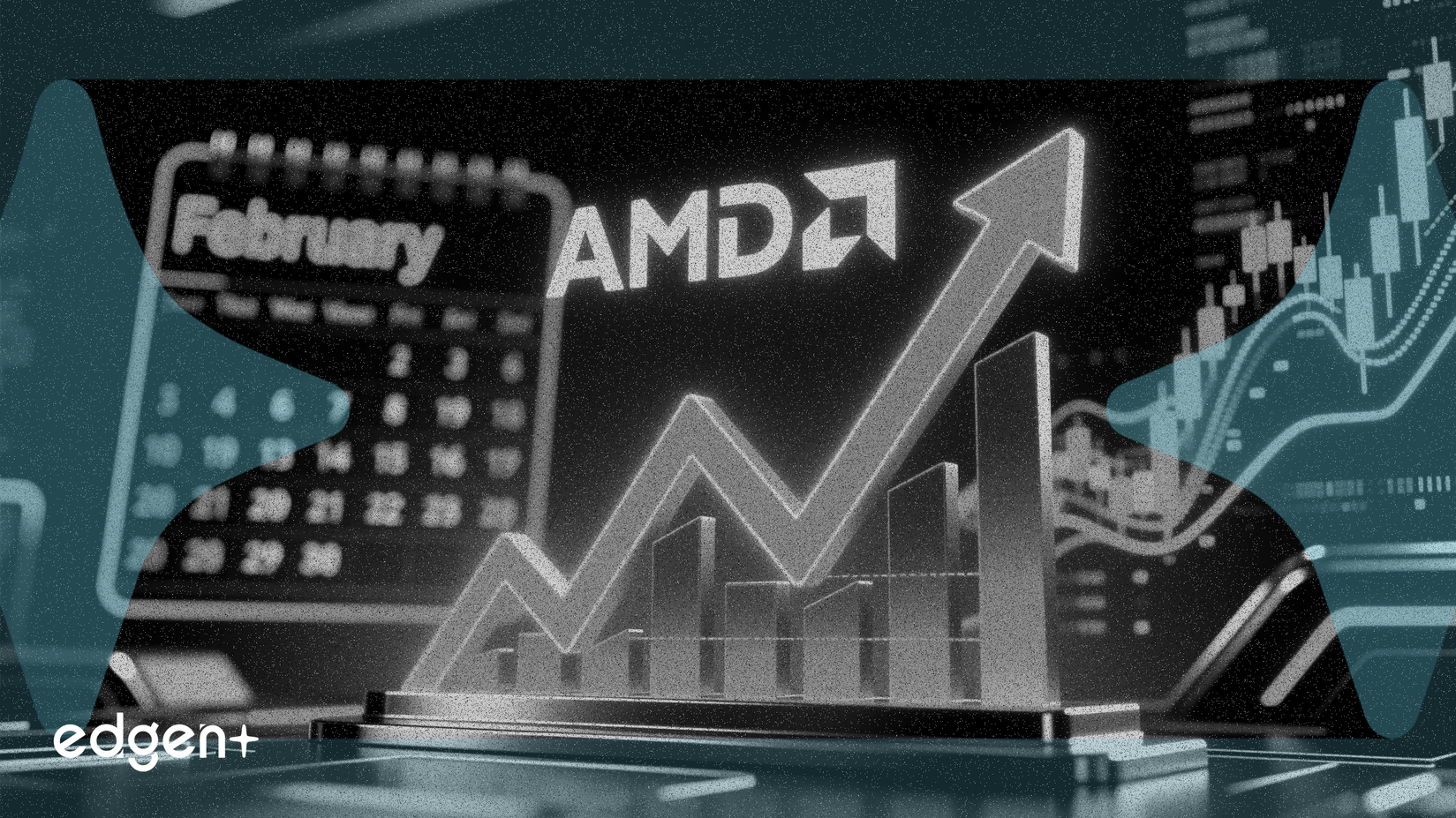 Las acciones de AMD suben un 2,2% mientras la atención se centra en el informe de ganancias de febrero