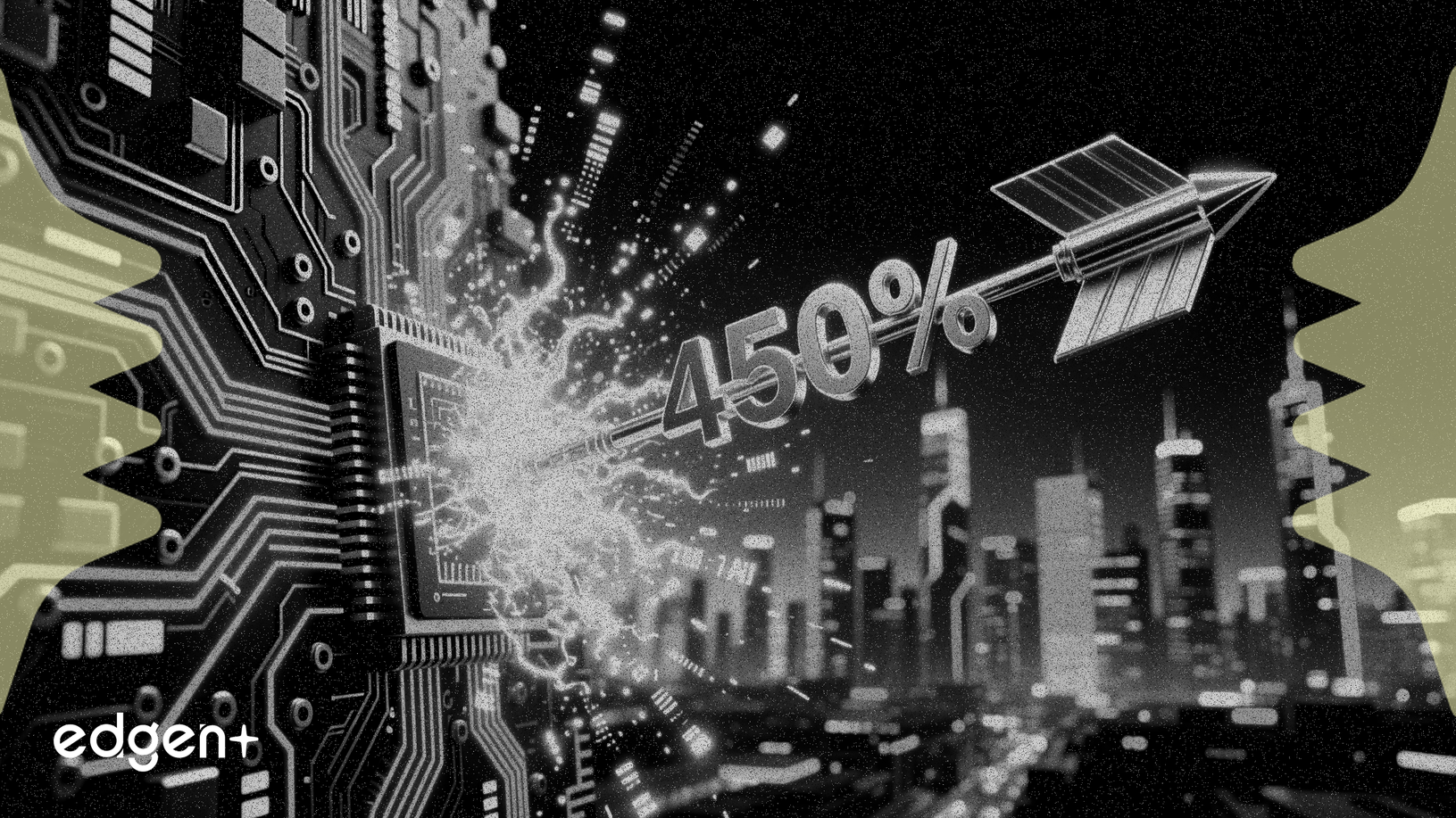 シエナ株、AI需要で450%高騰しドットコムバブル時の高値に