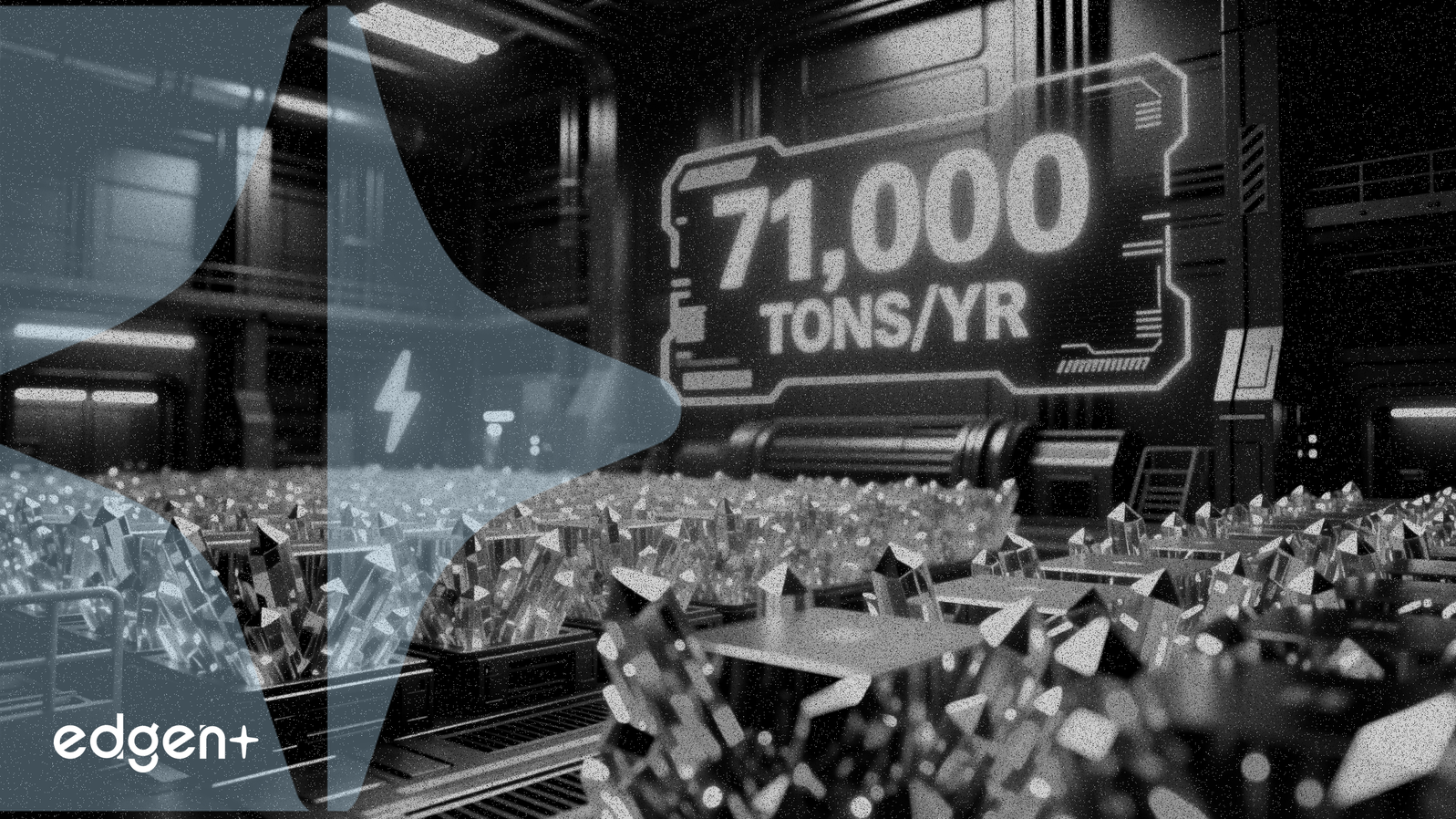 CNNC International Aumenta su Capacidad de Litio a 71.000 Toneladas Anuales