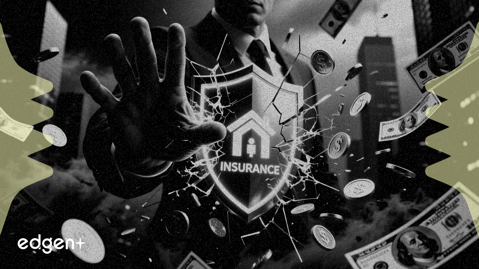 Trump suspend les paiements aux grandes compagnies d'assurance