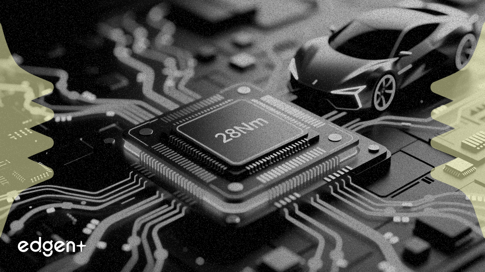 Microchip和UMC推出28奈米晶片，瞄準汽車市場