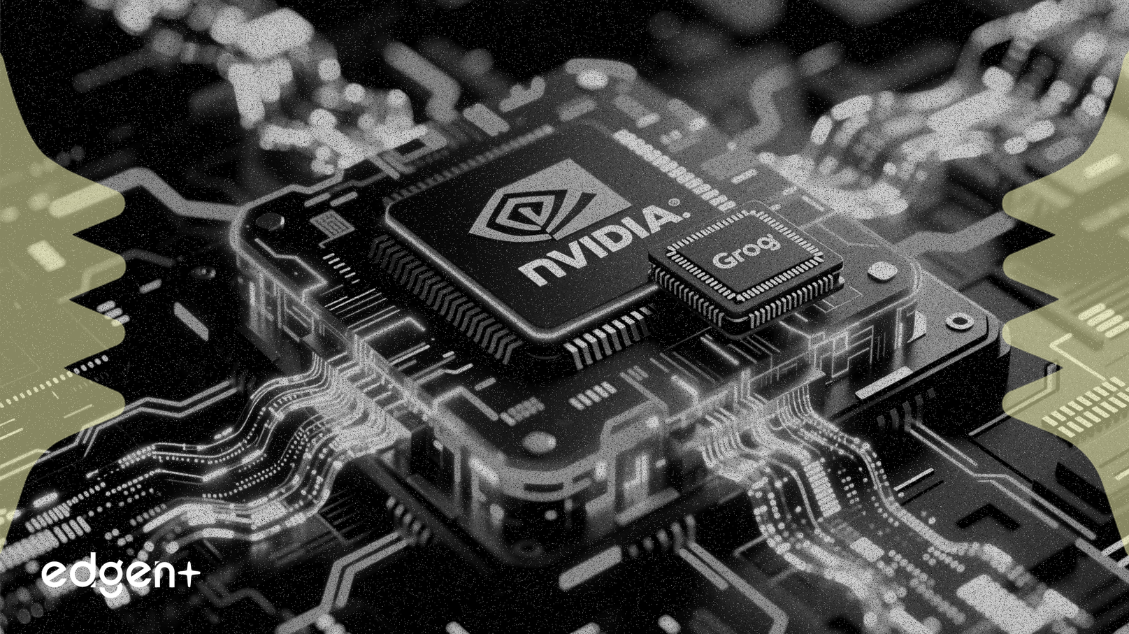 엔비디아, AI 스타트업 Groq 200억 달러 기록적 규모로 인수