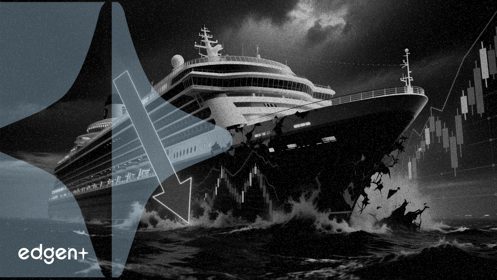 Caída del 10% de Carnival lidera la liquidación del sector de cruceros