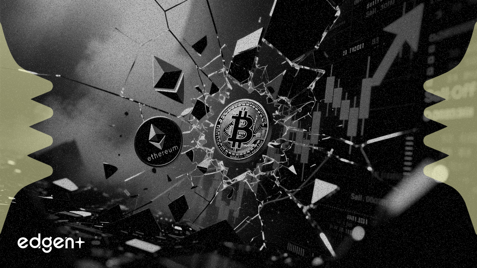 暗号資産関連株が市場と乖離、大幅な売り浴びせに見舞われる