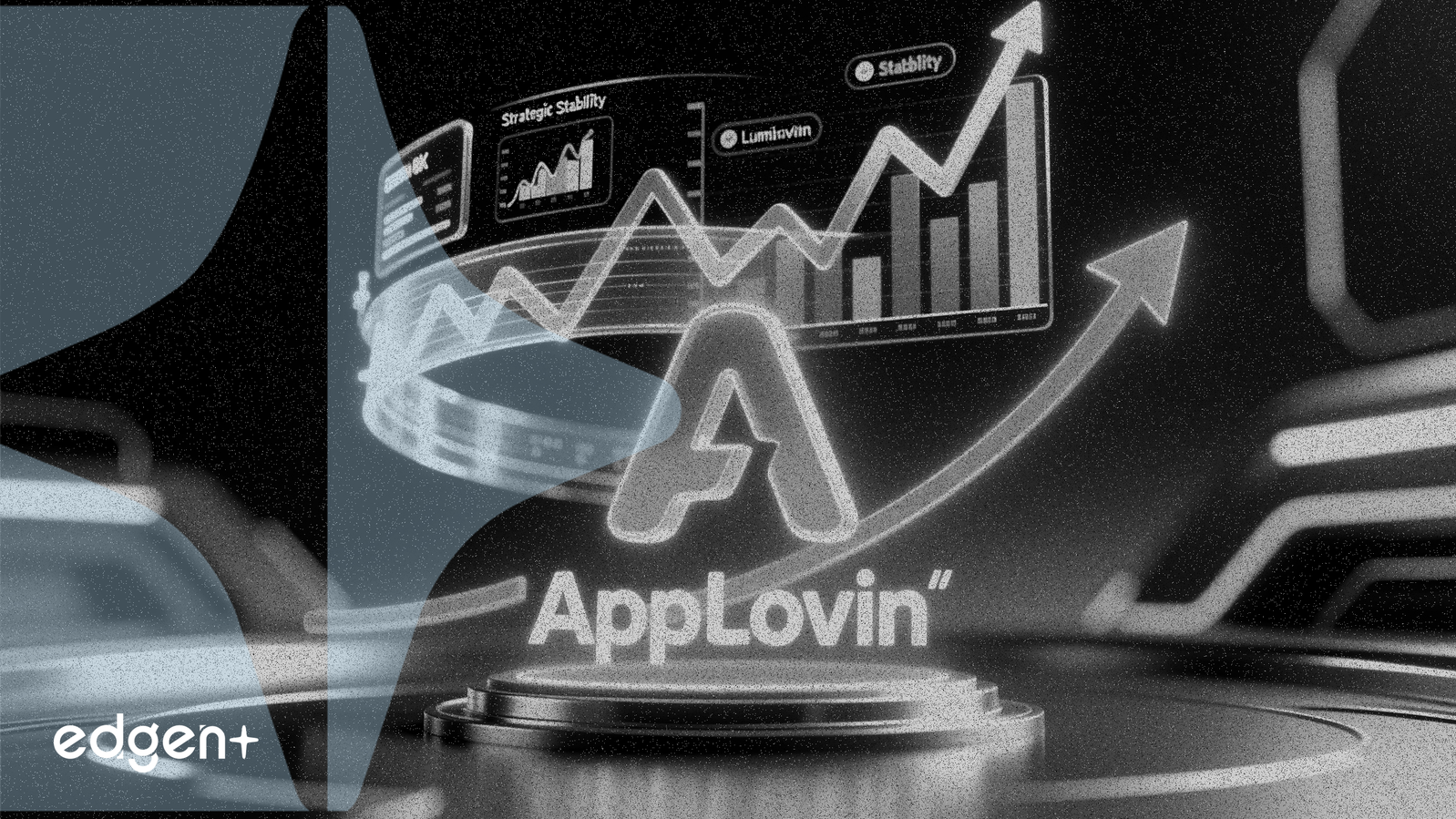 Stratégie d'options AppLovin proposée alors que l'action maintient un support clé