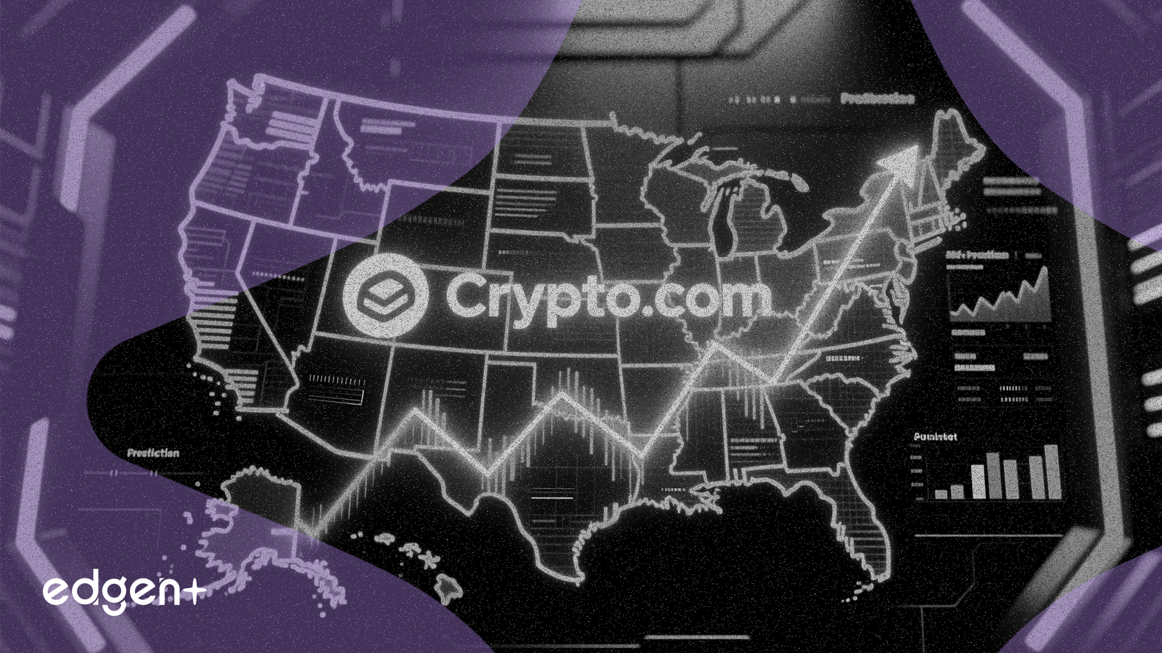 Crypto.com nhắm mục tiêu thị trường Mỹ với nền tảng dự đoán ra mắt quý 1 năm 2026
