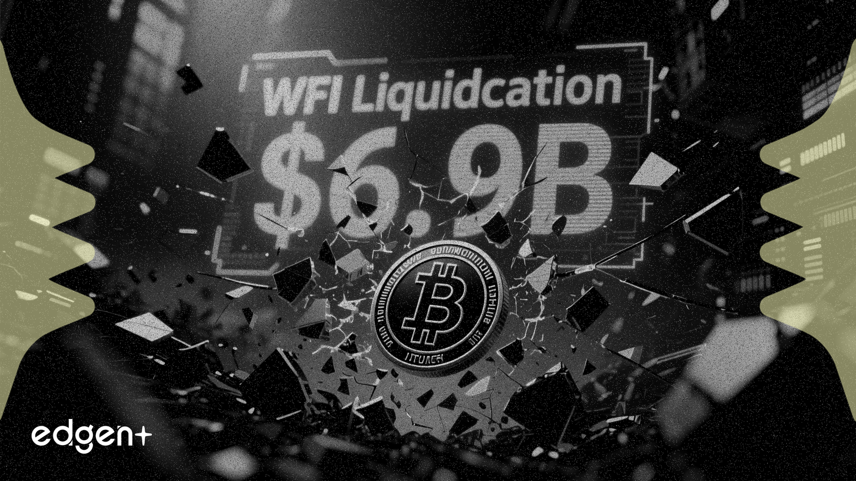 El token WLFI se desploma 5 horas antes de una liquidación cripto de 6.900 millones de dólares