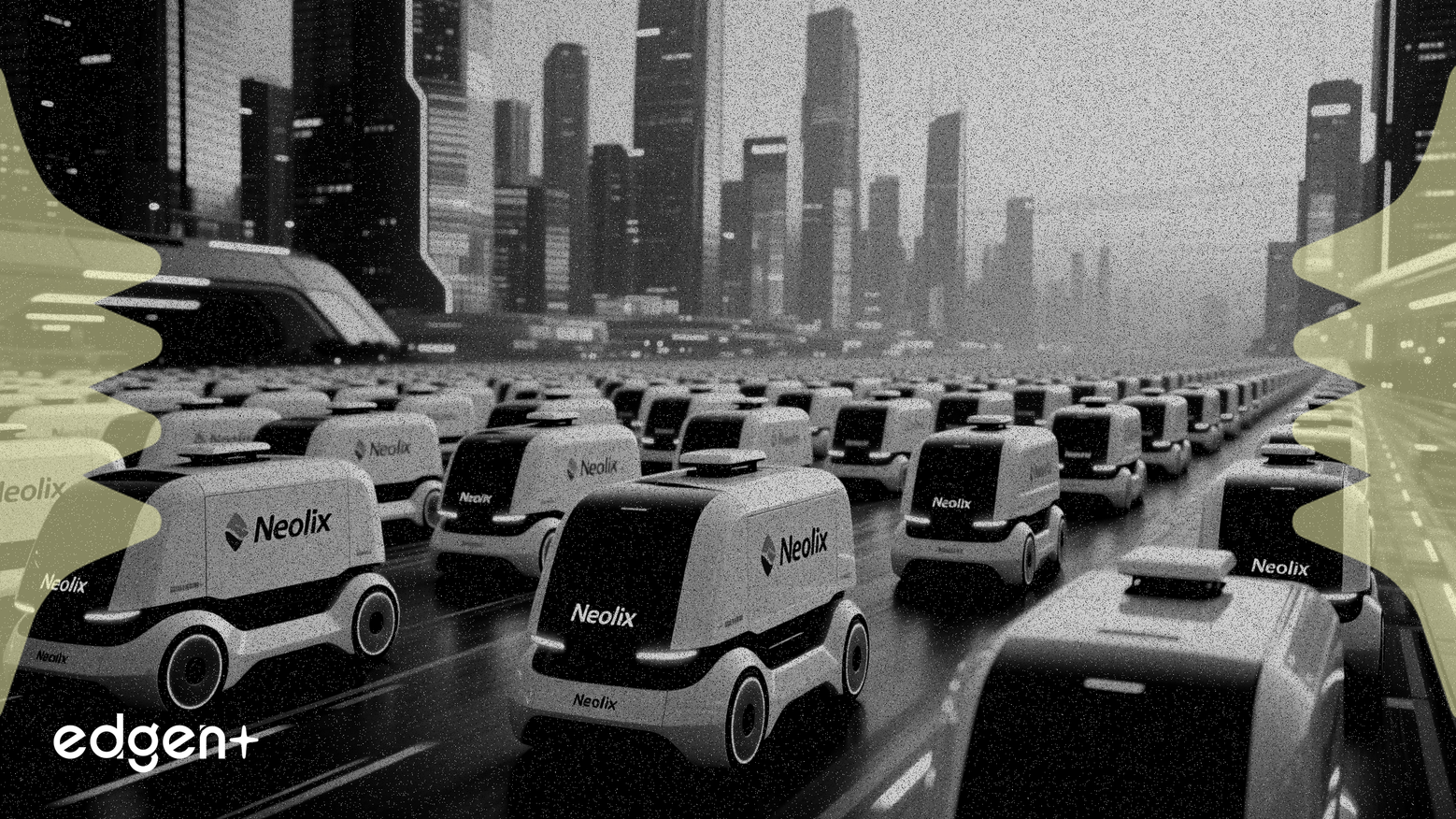 Tencent soutient Neolix pour étendre sa flotte de robots de livraison à 3 000 véhicules