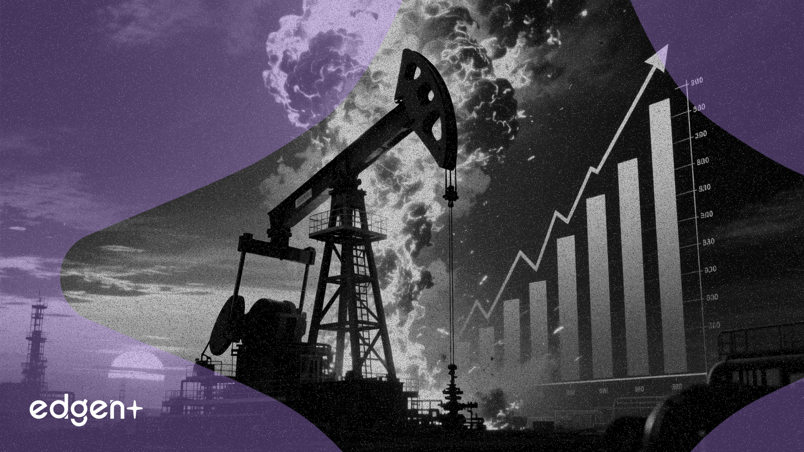 原油価格高騰がエネルギー株を押し上げ、Battalion Oilが50%急騰