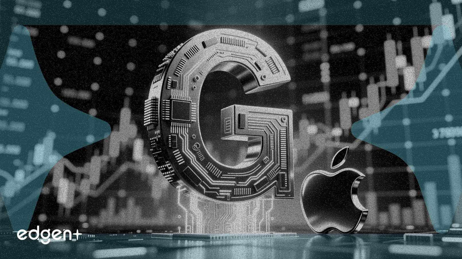 Alphabet市值超越蘋果，達到3.88萬億美元