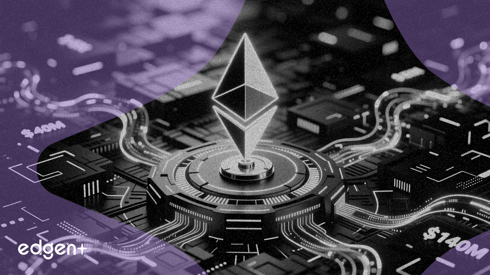 La Fundación Ethereum apostará 140 millones de dólares en ETH a través de la infraestructura de Bitwise