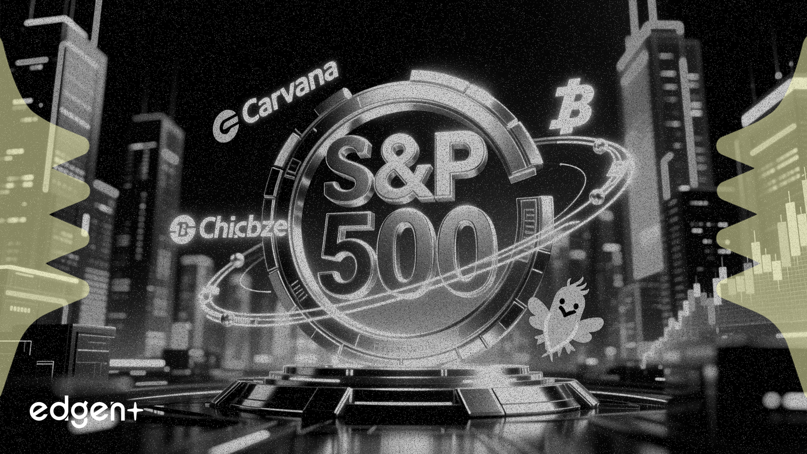 S&P 500 Admits Carvana, Coinbase, Robinhood
