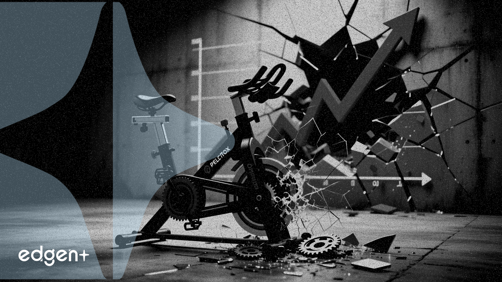 Los ingresos de Peloton caen, el CFO se marcha, las previsiones se debilitan