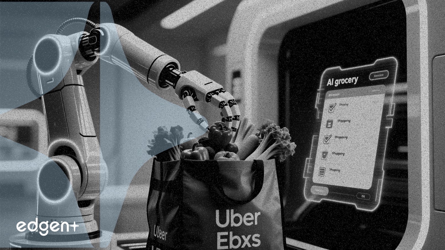 Uber Eats, Yapay Zeka Asistanı ile Market Alışverişini Otomatikleştiriyor