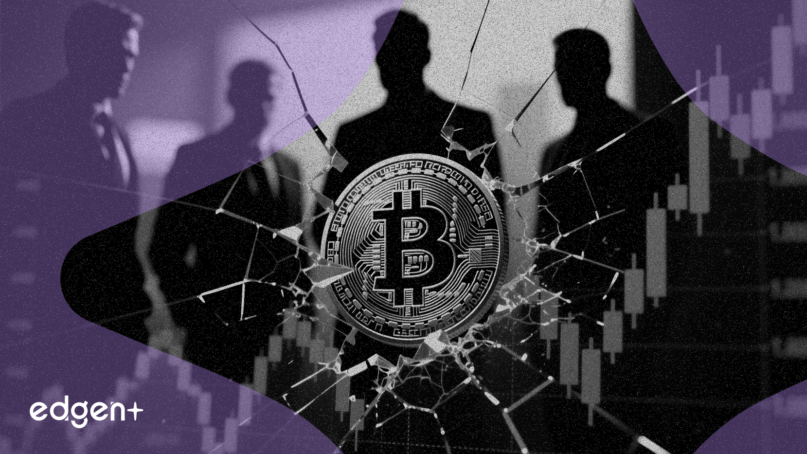 비트코인 급락, 낙관적인 경영진 가격 예측 시험