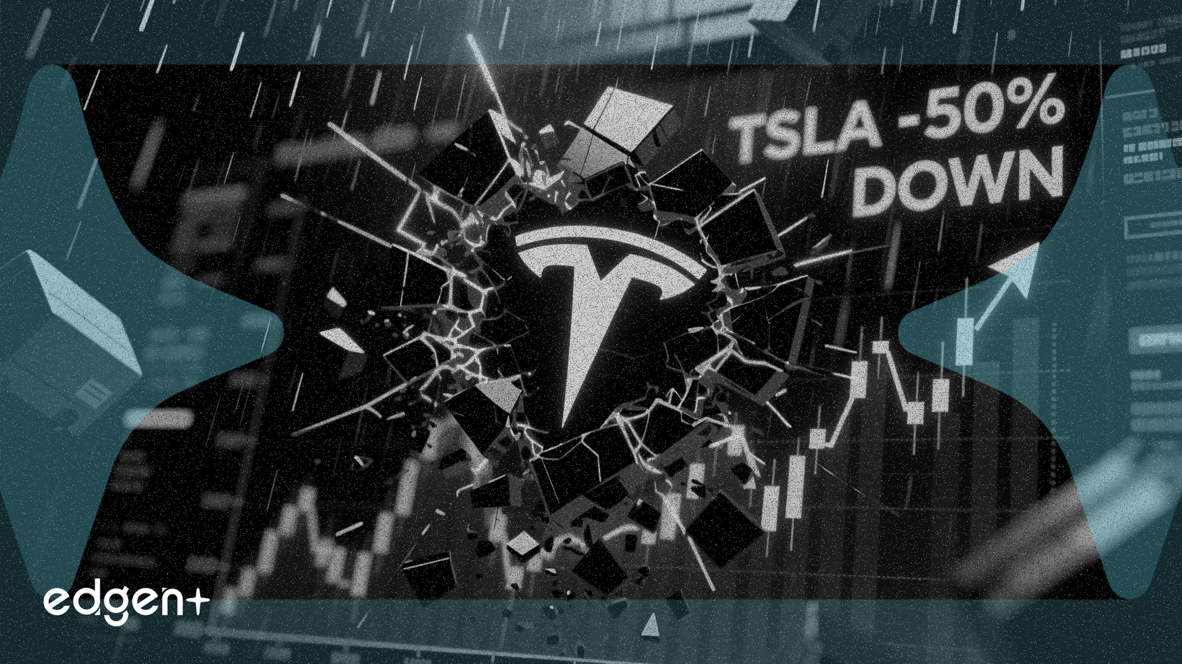 Le titre Tesla fait face à un risque de baisse de 50% suite à une chute de 16% des livraisons