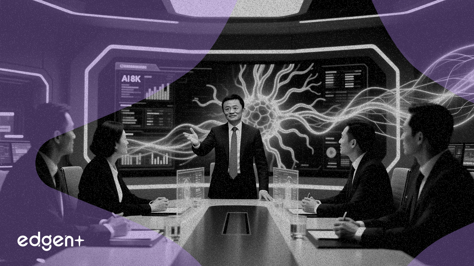 Jack Ma convoca a líderes de Alibaba y Ant para impulsar la estrategia de IA