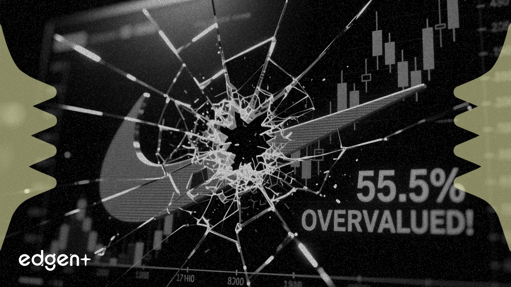 L'action Nike Jugée Surévaluée de 55,5% Alors que les Modèles d'Évaluation Signalent une Faiblesse