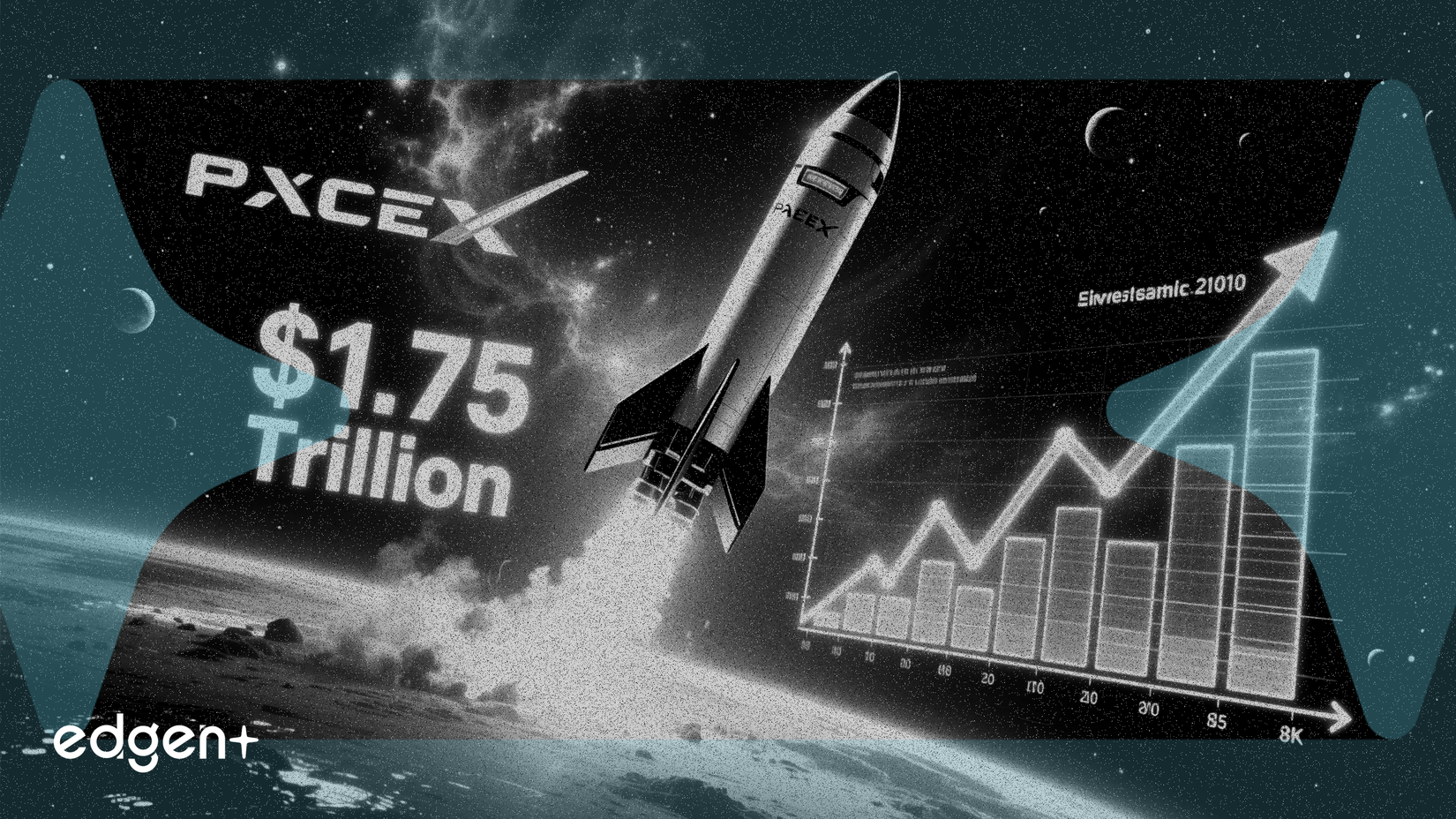 SpaceX, 장기 성장에 힘입어 1조 7500억 달러 IPO 가치 기대