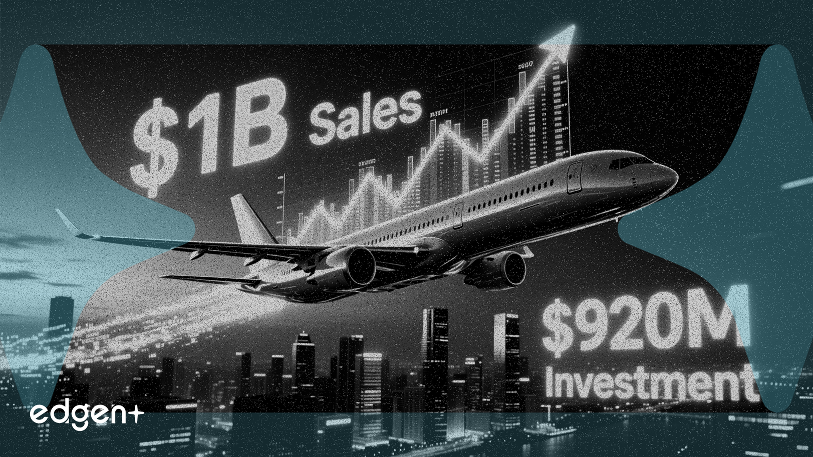 Air Lease registra 1.000 millones de dólares en ventas e invierte 920 millones de dólares en el cuarto trimestre