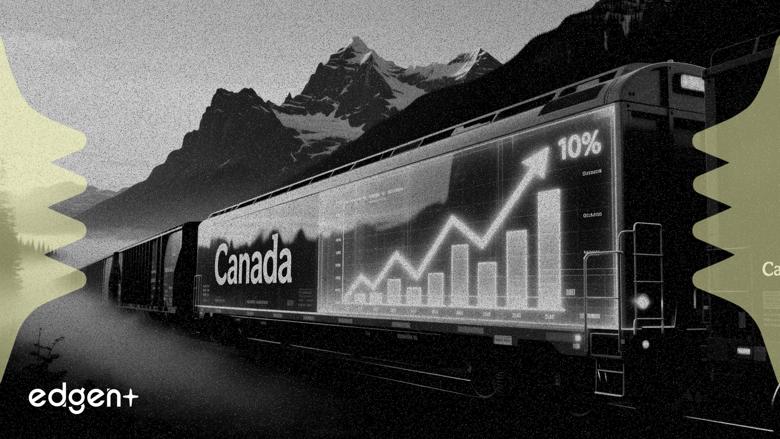 カナディアン・ナショナル鉄道、見通し上方修正で利益10%成長を視野に