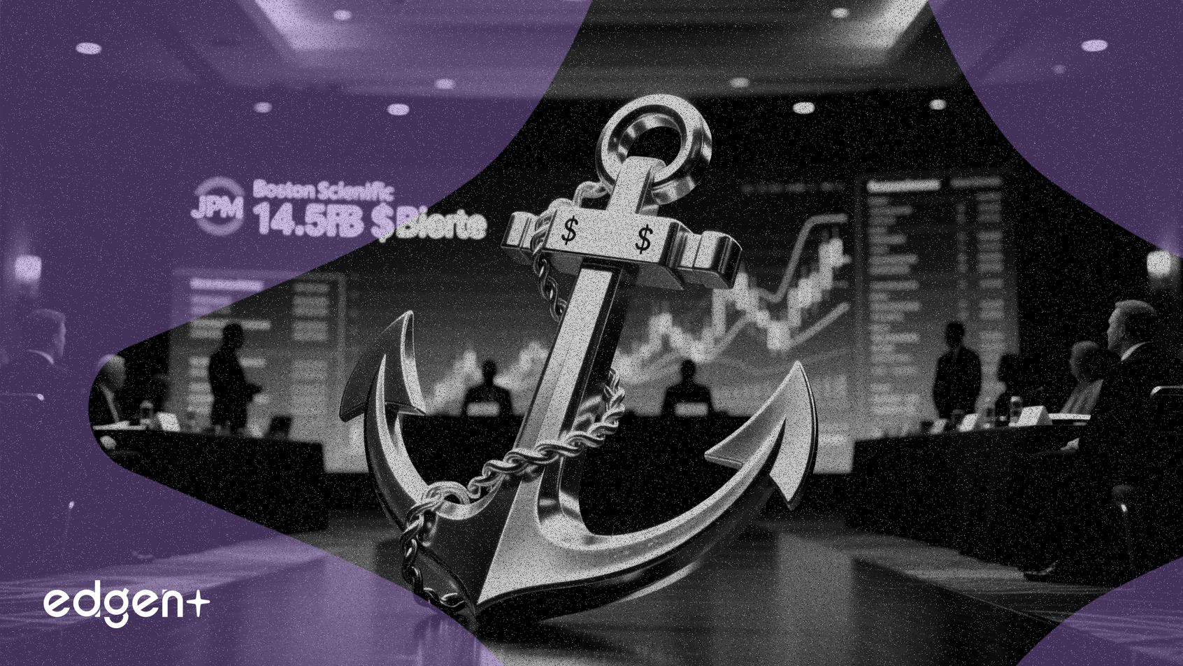 보스턴 사이언티픽의 145억 달러 거래, 조용한 JPM 컨퍼런스를 주도