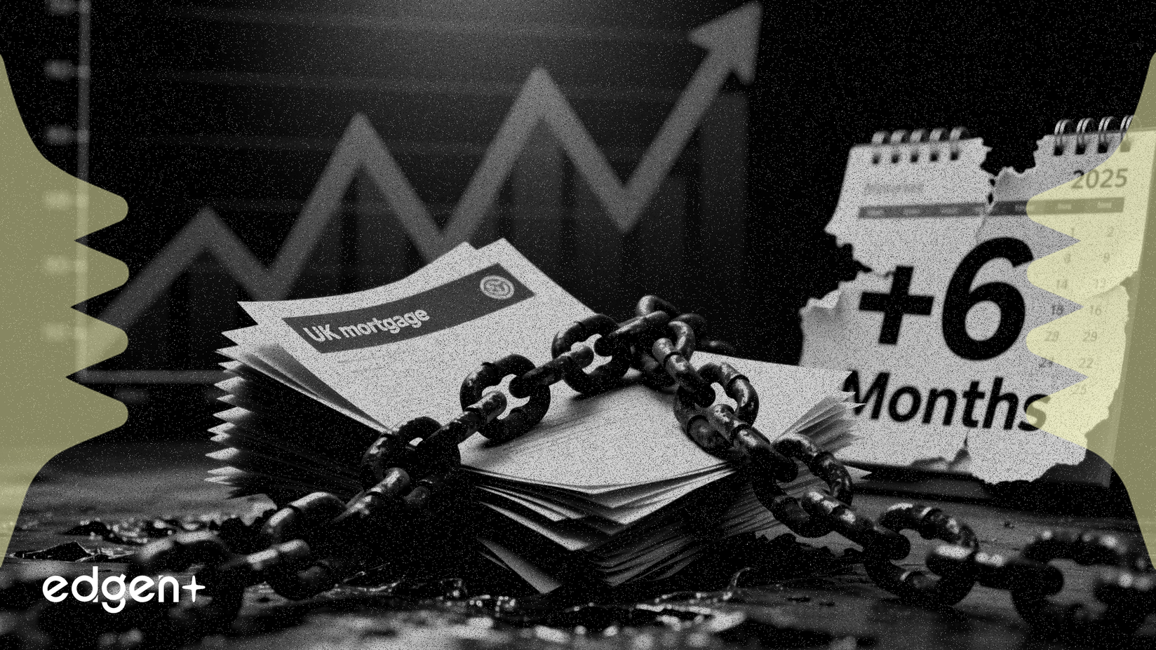 영국 주택담보대출 보유자, 6개월 지연으로 더 높은 비용 직면