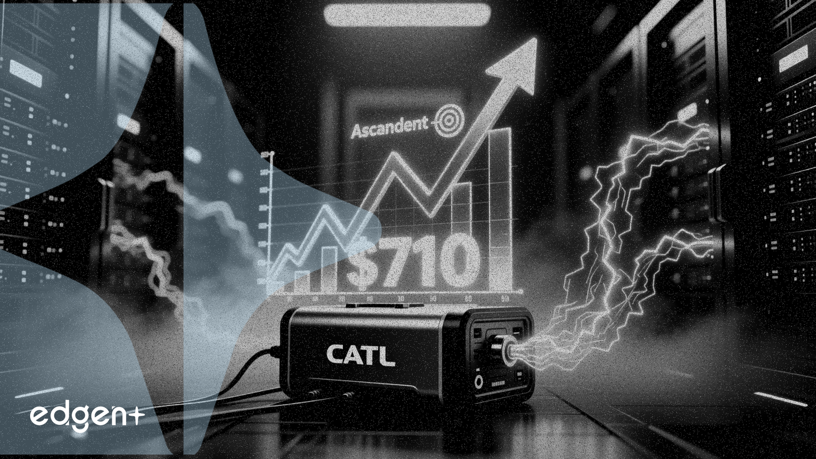 里昂證券因AI數據中心需求將寧德時代目標價上調至710美元