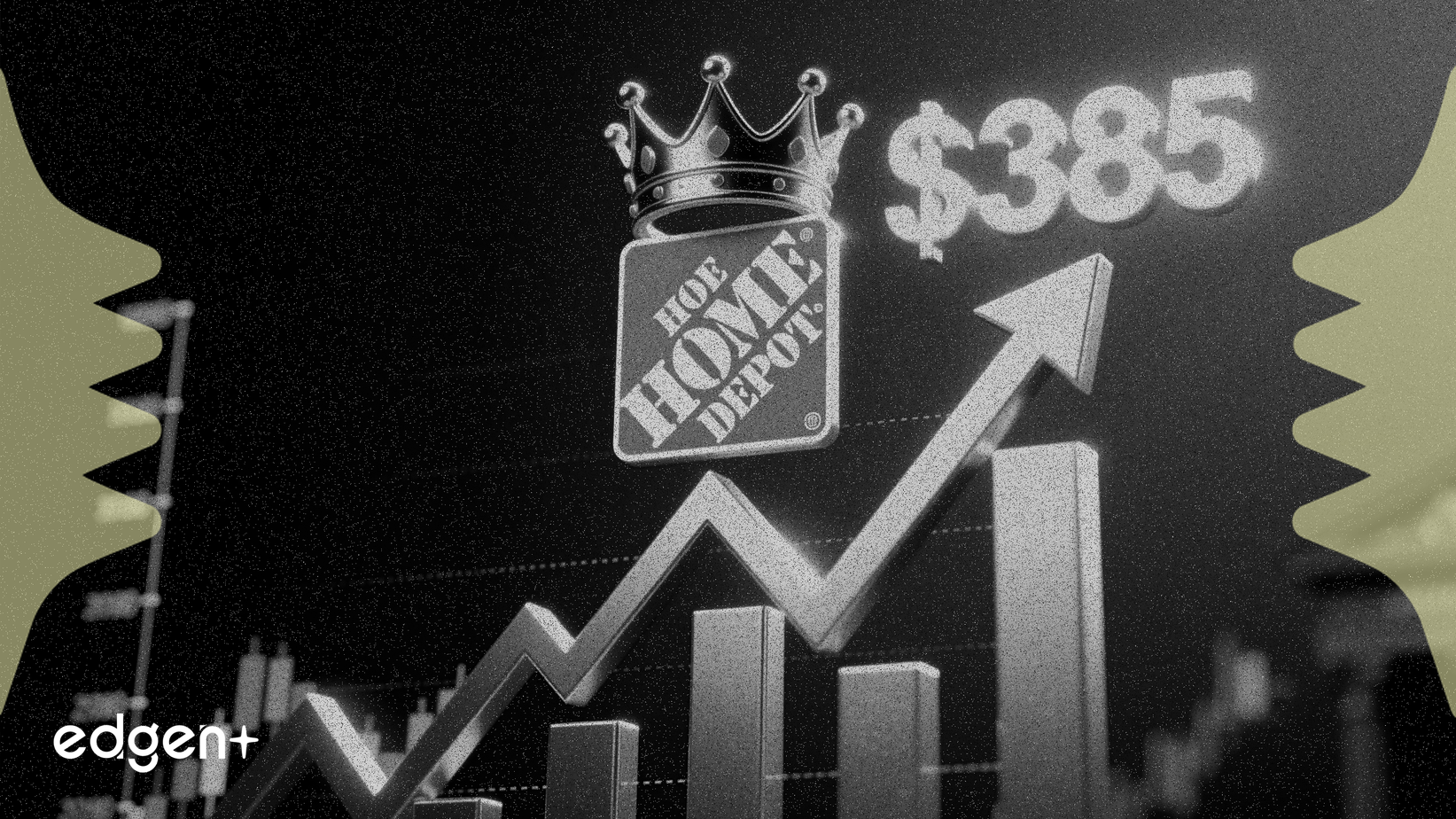 L'action Home Depot atteint 385 $ après un gain de 11 % depuis le début de l'année