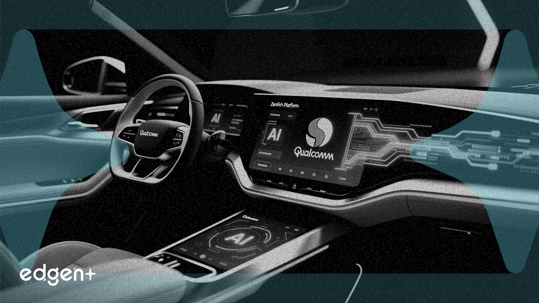 クアルコム、Zenithプラットフォームで自動車AI市場をターゲットに