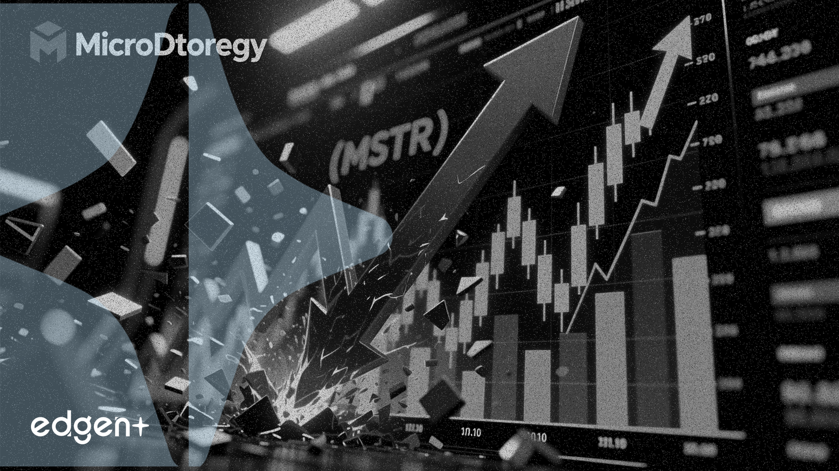 微策略股價逆勢下跌5.8%